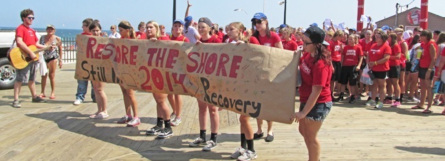 Youth continue Sandy recovery