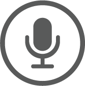 Voice browser command icon